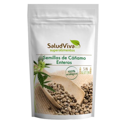 Semillas de Cañamo Enteras Salud Viva Bio 250g