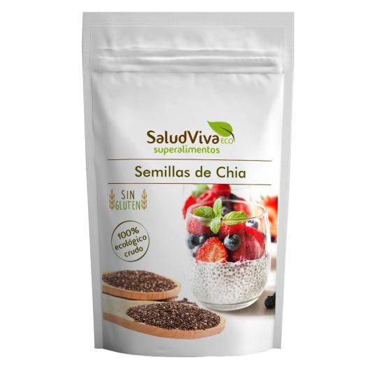 Semillas de Chia Salud Viva Bio 250g