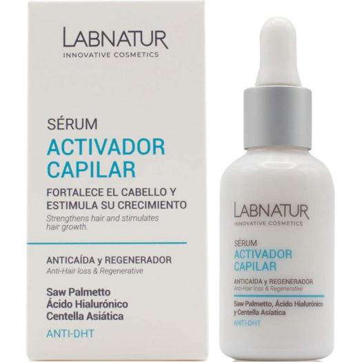 Serum Activador Capilar Anticaida y Regenerador Labnatur SYS 30ml
