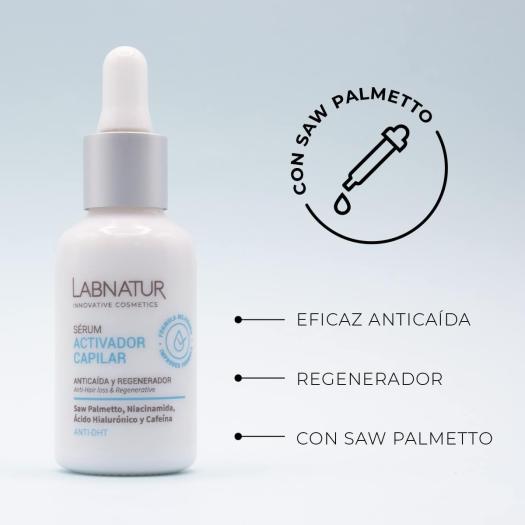 Serum Activador Capilar Anticaida y Regenerador Labnatur 30ml