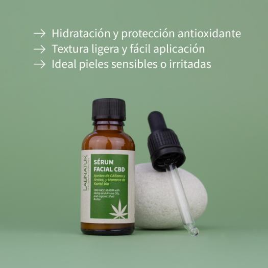 Serum Facial CBD Labnatur 30ml