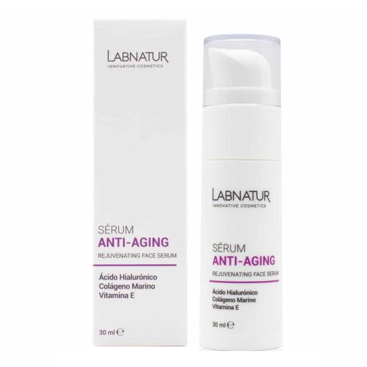 Serum Facial con Ácido Hialurónico Labnatur 30ml