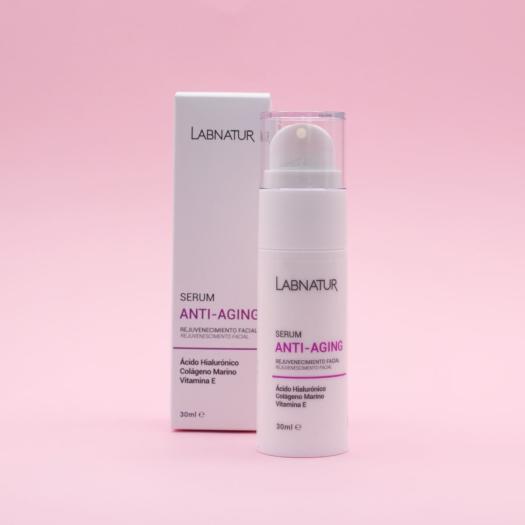 Serum Facial con Ácido Hialurónico Labnatur 30ml