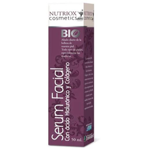 Serum Facial con äcido Hialurónico y Colágeno Marino Nutriox Ynsadiet Bio 50ml