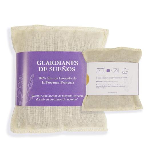 SET 2uds Guardianes de Sueños de Lavanda Aromedi 8x8cm