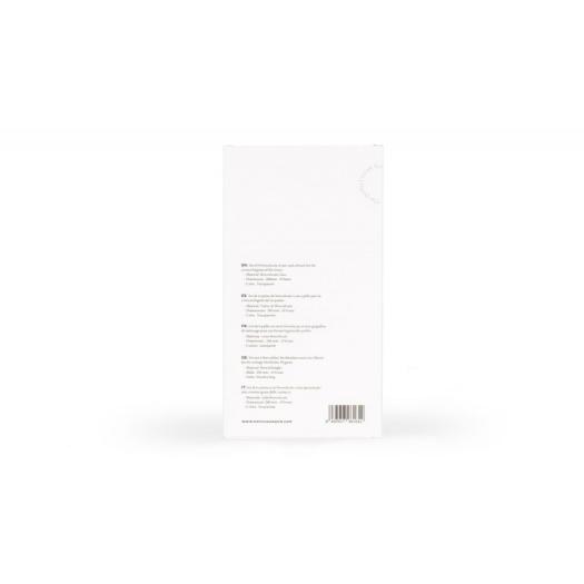 Set de 6 Pajitas de Vidrio con Cepillo Limpiador Matcha&Co