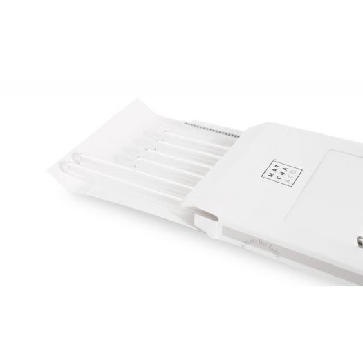 Set de 6 Pajitas de Vidrio con Cepillo Limpiador Matcha&Co