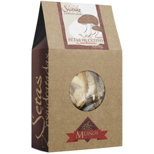 Shiitake Deshidratado Muiños 25g
