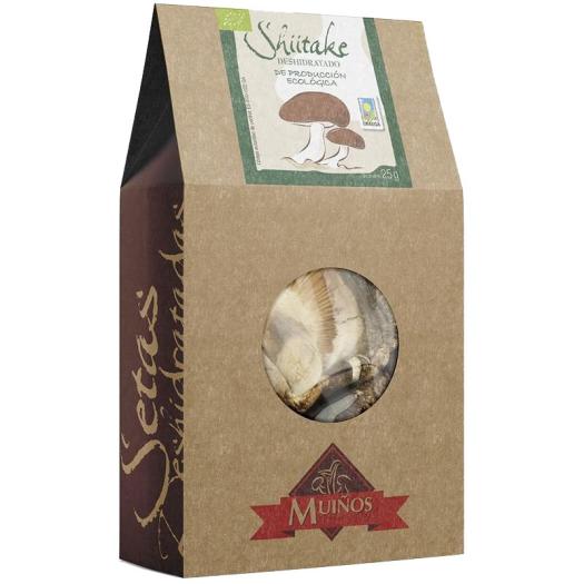 Shiitake Deshidratado Muiños Bio 25g
