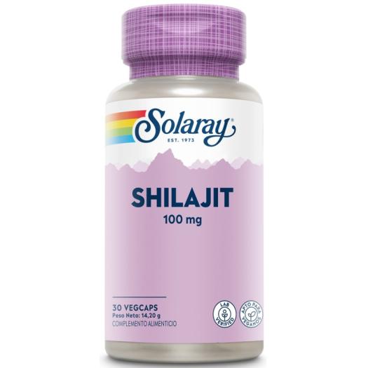 Shilajit 100mg Solaray 30 Cáps