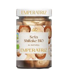 Shitake en Conserva Emperatriz Bio 310g