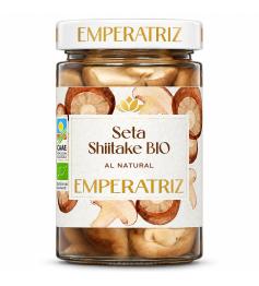 Shitake en Conserva Emperatriz Bio 310g