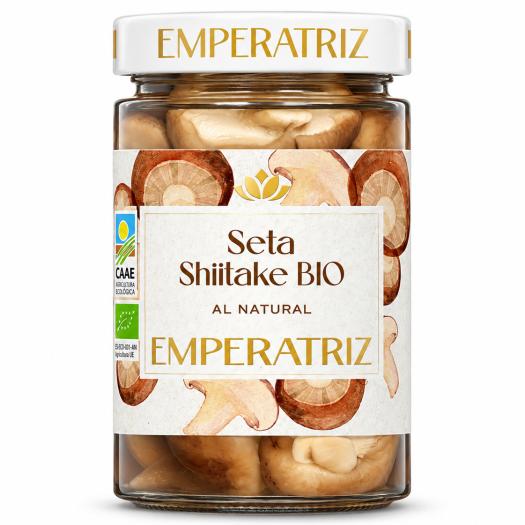 Shitake en Conserva Emperatriz Bio 310g
