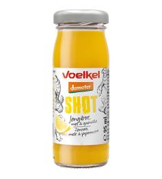 Shot de Jengibre y Miel Limón Voelkel Bio 95 ml