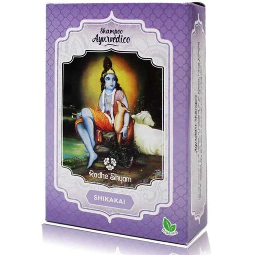 Sikakai Champú Ayurvédico Rhade Shyam 100g