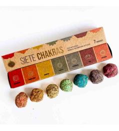 Smudge Bombita 7 Chakras Premium Sagrada Madre 58g