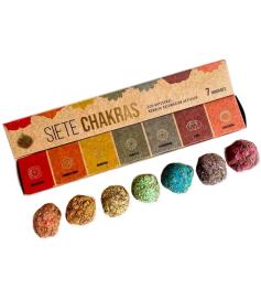 Smudge Bombita 7 Chakras Premium Sagrada Madre 58g