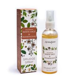 Smudge en Spray de Salvia Blanca e Incienso Aromafume 100ml