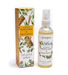 Smudge en Spray de Salvia Blanca y Palo Santo Aromafume 100ml