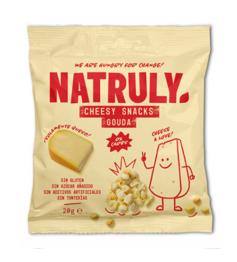 Snacks de Queso Gouda Cheesy Snacks Natruly 20g