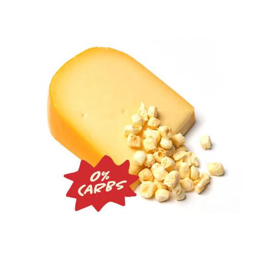Snacks de Queso Gouda Cheesy Snacks Natruly 20g