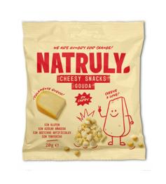 Snacks de Queso Gouda Cheesy Snacks Natruly 20g