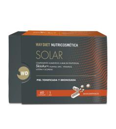 Solar Nutricosmética Waydiet 60 Cápsulas
