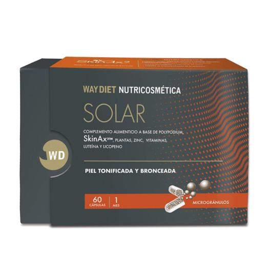 Solar Nutricosmética Waydiet 60 Cápsulas