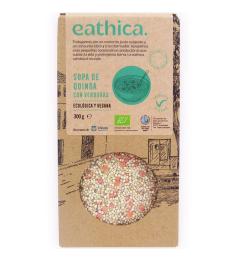 Sopa de Quinoa con Verduras Eathica Bio 300g