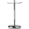 Soporte Afeitado Cromo para Maquinilla y Brocha Banbu