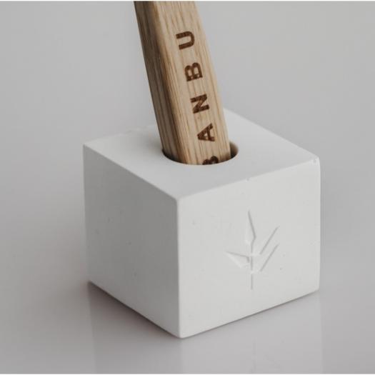 Soporte Cepillo de Dientes y Maquinilla Afeitar Banbu