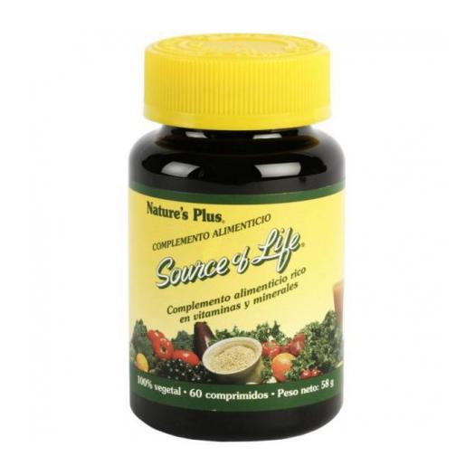 Source of Life Natures Plus 60 comprimidos