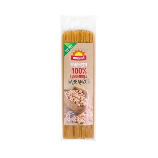 Spaghetti de Legumbres 100% Garbanzos Bio 250g