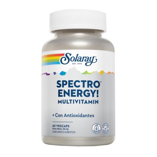 Spectro Energy MultiVitamina Solaray 60 VegCaps