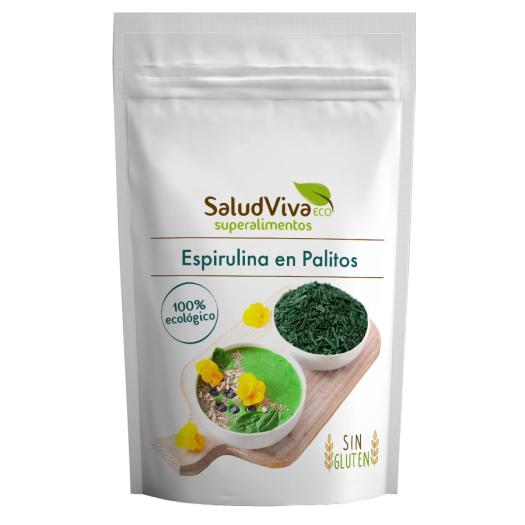 Spirulina en Palitos Salud Viva Bio 125g