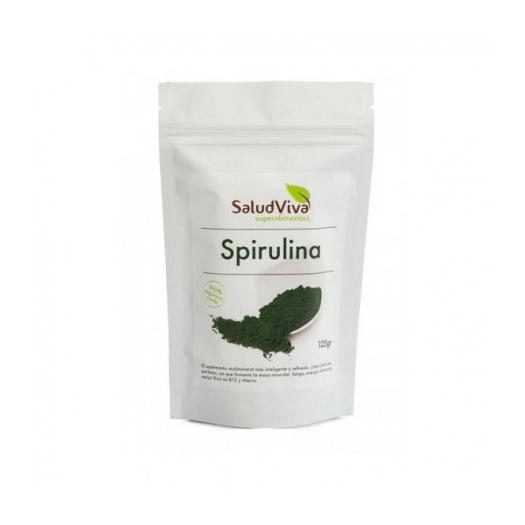 Spirulina en Polvo Bio 125g