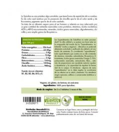 Spirulina en Tabletas Bio 125g 260 Tabletas