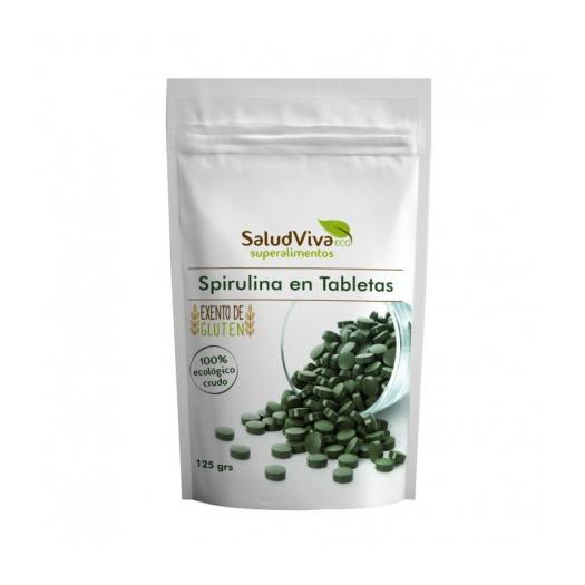 Spirulina en Tabletas Bio 125g 260 Tabletas