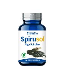 Spirusol con B12 Ynsadiet 90 Comprimidos