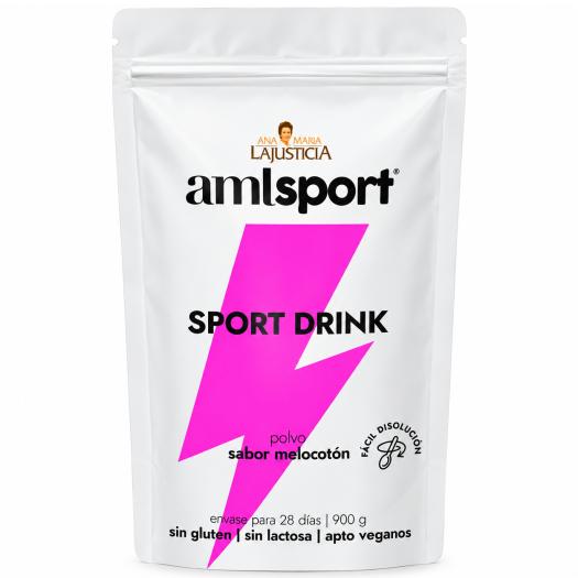 Sport Drink Melocotón AML 900g