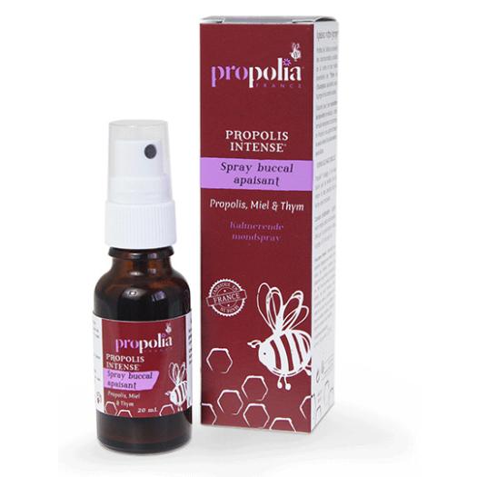 Spray Bucal Calmante Propóleo Miel y Tomillo Propolia 20ml