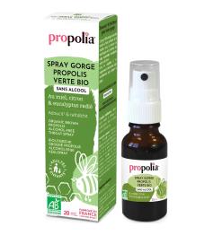 Spray Bucal de Propóleo Verde Sin Alcohol Propolia 20ml