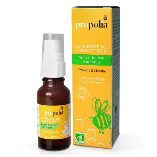 Spray Bucal Propóleo y Menta Propolia Bio 20ml