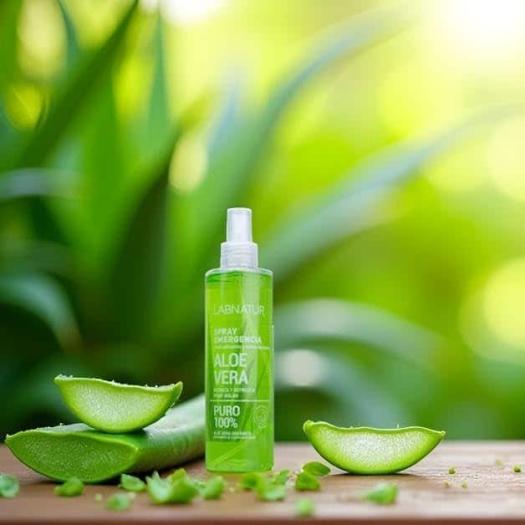 Spray de Emergencia Aloe Vera Puro SYS 200ml