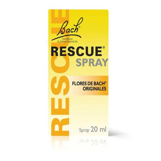 Spray Rescue Remedy Flores de Bach Originales 20ml
