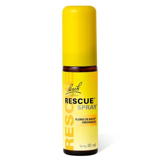 Spray Rescue Remedy Flores de Bach Originales 20ml