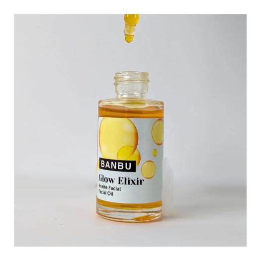 Sérum Facial Iluminador Glow Elixir Banbu 30ml