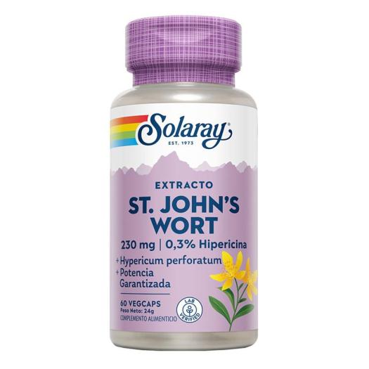 St. John´s Wort (Hipérico) 60 VegCaps