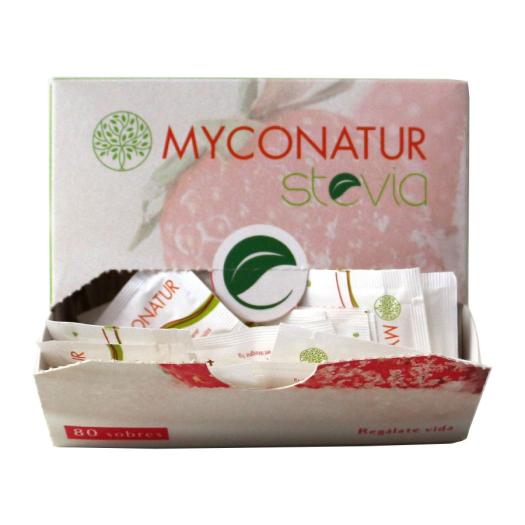 Stevia Sobres Granulados MyConatur 80x1g