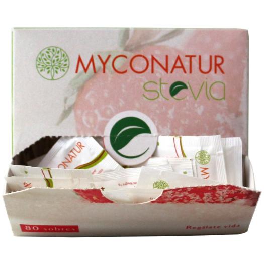 Stevia Sobres Granulados MyConatur 80x1g